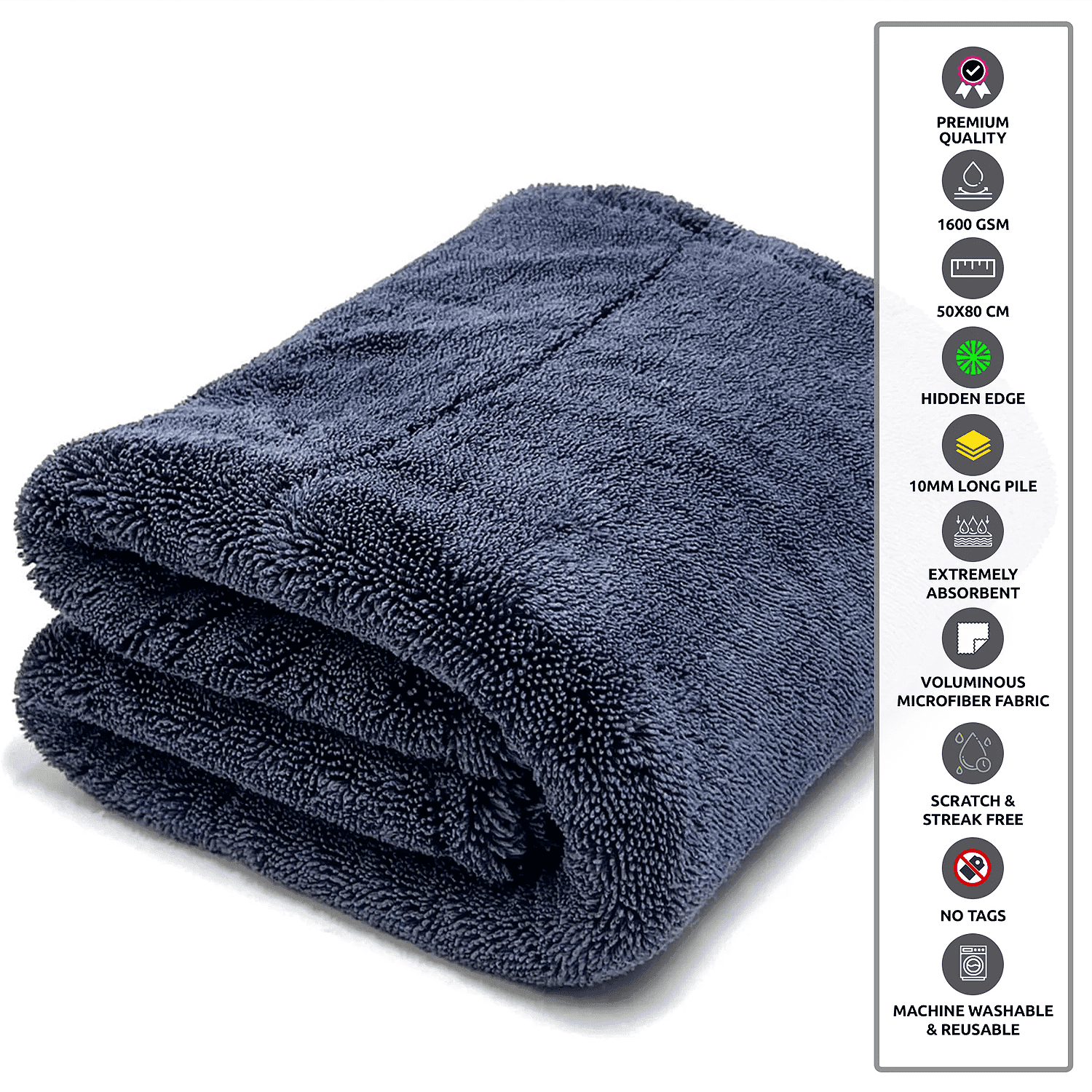 Tissu de nettoyage pour systèmes de lavage de blanchets, Heavy Duty, l 0  ,54 x L 8m, par 12 bobines