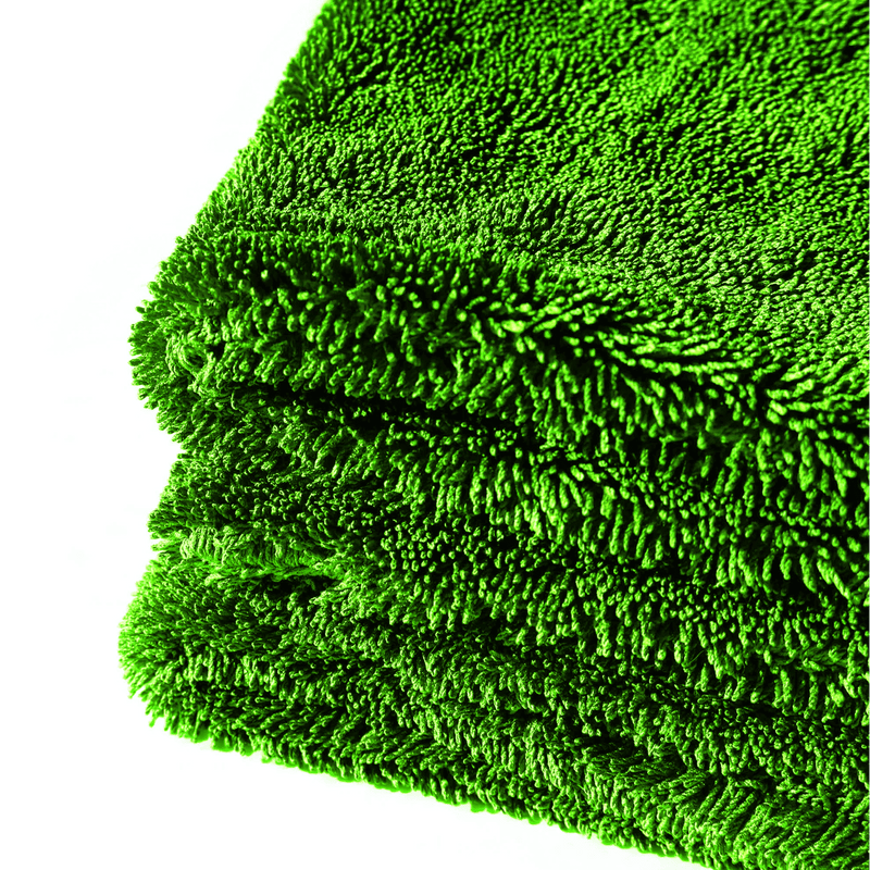 Laden Sie das Bild in Galerie -Viewer, Grünes Mikrofasertuch | Microfibre De Séchage | fibritex
