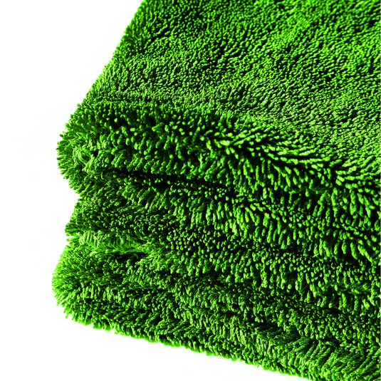 Grünes Mikrofasertuch | Microfibre De Séchage | fibritex